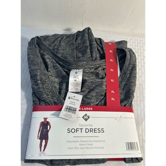 Sam's Club Members Mark soft dress gray xl new rn#83814 - Picture 1 of 4